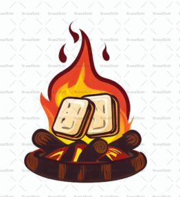 Lagerfeuer mit S'mores